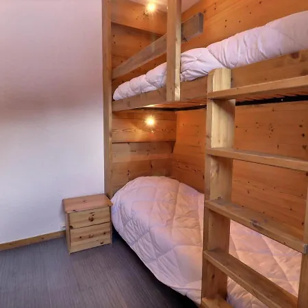 Apartment 3 Pieces 7 Pers Skis Aux Pieds Avec Balcon - Fr-1-182-49 *