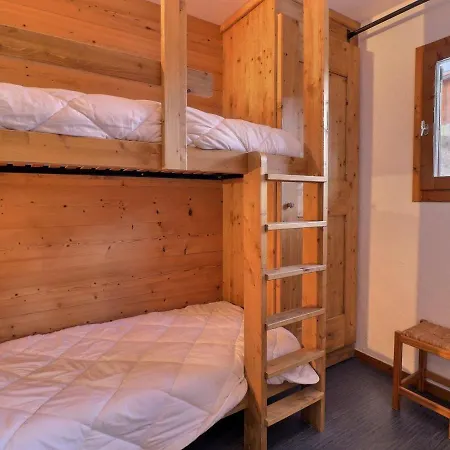 3 Pieces 7 Pers Skis Aux Pieds Avec Balcon - Fr-1-182-49 * Meribel