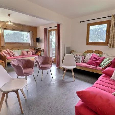 3 Pieces 7 Pers Skis Aux Pieds Avec Balcon - Fr-1-182-49 Apartment *