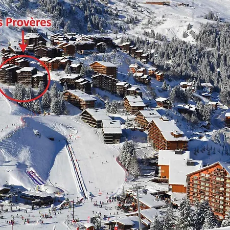 Apartment 3 Pieces 7 Pers Skis Aux Pieds Avec Balcon - Fr-1-182-49 Meribel