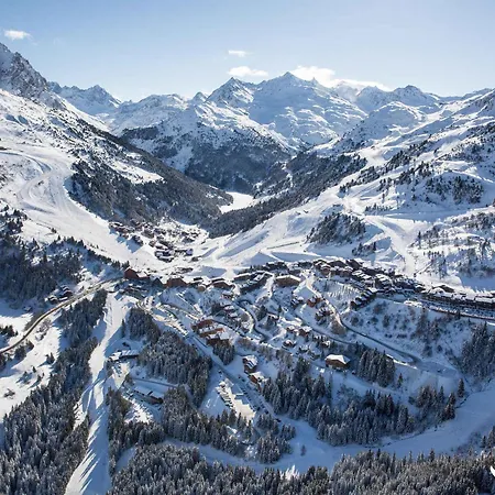 3 Pieces 7 Pers Skis Aux Pieds Avec Balcon - Fr-1-182-49 Apartment Meribel